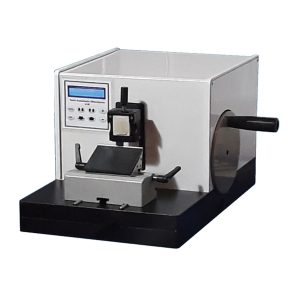 Semi-automatic-microtome