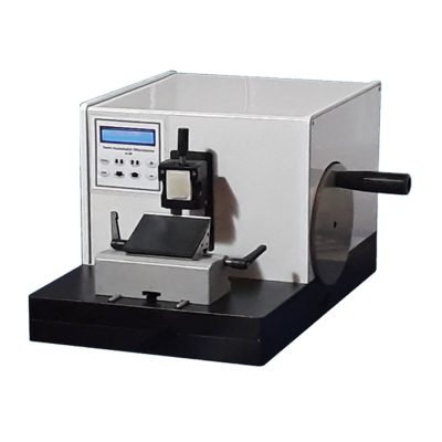 Semi-automatic-microtome